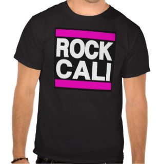 Rock Cali Pink Tee Shirts