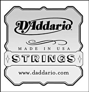 D'Addario J7501Plain Steel Mandolin Single String, First String, .0115 Musical Instruments