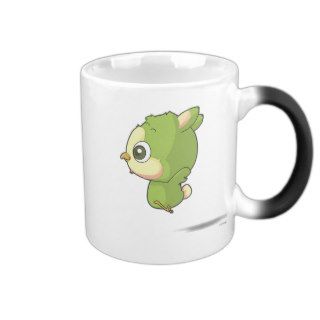 Coffee mug cute bird funny anime cartoon character