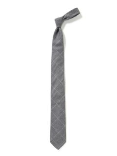 Wool Plaid Tie by Personality Milano
