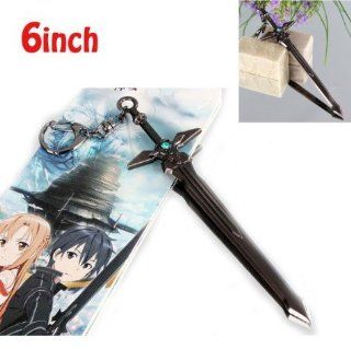 Sword Art Online Krito and Asuna Weapon keyring keychain Toys & Games