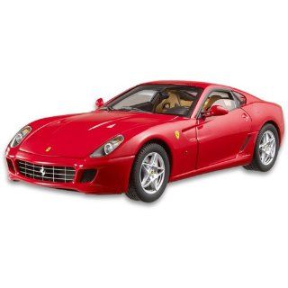 Hot Wheels 1/18 Ferrari 599 GTB Fiorano Elite Special Series die cast Toys & Games