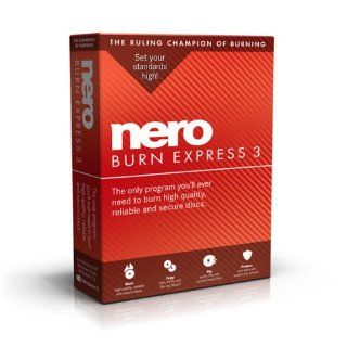 Nero Burn Express 3 Software