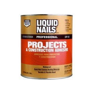 Liquid Nails Adhesive   Lnp 603 1G Trowelable Liq Nail Automotive