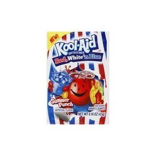 KOOL AID RED WHITE & BLUE DSP SUMMER PUNCH FLAVOR 1152 CT  Muffin Mixes  Grocery & Gourmet Food