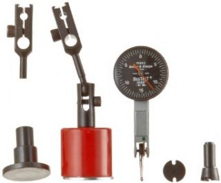 Brown & Sharpe 599 7755 Universal Magnetic Indicator Holder, With BesTest Indicator Indicator Stands