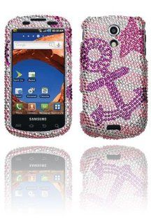 Samsung SPH D700 Epic 4G Full Diamond Graphic Case   Anchor Star Cell Phones & Accessories