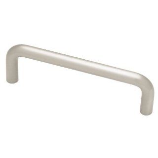 Liberty P604DB SN C 3 1/2 Inch Cabinet Hardware Handle Wire Pull   Cabinet And Furniture Pulls  