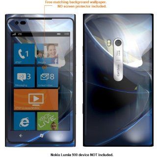Protective Decal Skin Sticker for Nokia Lumia 910 & AT&T Lumia 900 case cover Lumia900 600 Cell Phones & Accessories