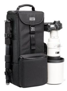 Tenba 631 811 Long Lens Bag for LL600 II (Black)  Camera Lens Cases  Camera & Photo