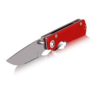 Sanrenmu GR5 605 Liner Lock Mini Pocket EDC Folding Knife  Folding Camping Knives  Sports & Outdoors