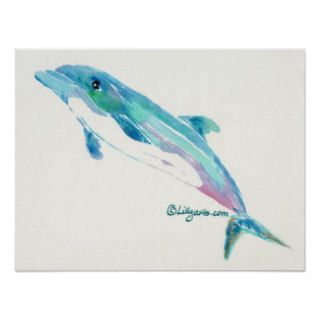 Dolphin Dreams Print and Poster Art