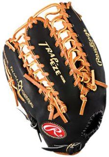 Rawlings Heart of The Hide Dual Core PRO601DC Baseball Glove (12.75 Inch, Left Hand Throw)  Baseball Infielders Gloves  Sports & Outdoors