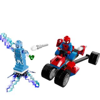 LEGO Super Heroes Spider Trike vs. Electro (76014)      Toys