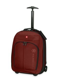 Seefeld 20 Inch Wheeled Carry On Luggage Bag by Victorinox