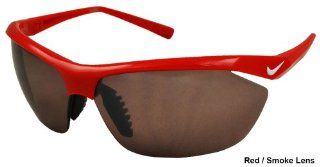 Nike   Tailwind Unisex Sunglasses Red Frame/Smoke Lens EV0492 602 Sports & Outdoors