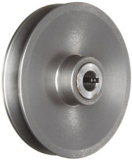Lovejoy 11401 Hexadrive Variable Speed Pulley, 3/4" Bore, 36 inch pounds Torque Capacity, 6" OD, 3.56" Overall Length V Belt Pulleys