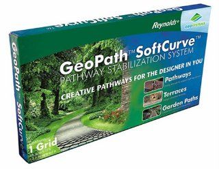 Presto Products GKL1210586 Geopath Soft Curve (Discontinued by Manufacturer)  Outdoor D?cor  Patio, Lawn & Garden