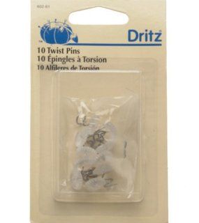 Dritz 10 Piece Twist Pins