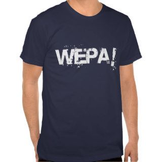 Puerto Rico Wepa T Shirt
