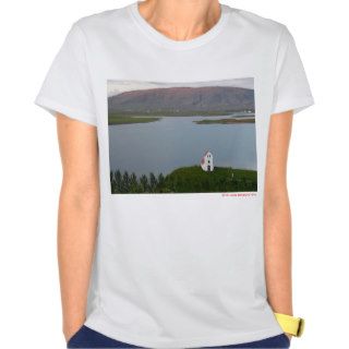 Beautiful Iceland T Shirt