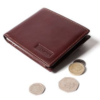marco polo tri fold wallet with coin pocket by adventure avenue