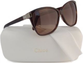 CHLOE CE604S Sunglasses Tortoise w/Brown Gradient (219) CE 604 219 59mm Clothing
