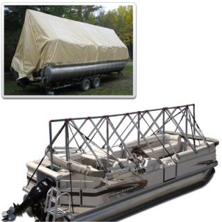 Navigloo 23 to 24 ft Storage System Pontoon with Tarpaulin Cover (does