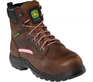 John Deere Boots Poron® XRD Metatarsal Guard Steel Toe 3672   Gaucho Crazy Horse Full Grain Leather
