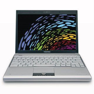 Toshiba Portege A605 P201 12.1 Inch Laptop (1.40 GHz Intel Core 2 Duo SU9400 Processor, 3 GB RAM, 250 GB Hard Drive, DVD Drive, Vista Ultimate)  Notebook Computers  Computers & Accessories
