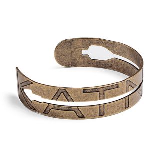 The Hunger Games Catching Fire Cut out Arrow Metal Cuff