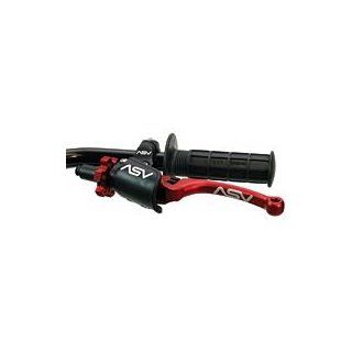 ASV Inventions CDC606PH R C6 Red Universal Pro Perch Clutch Lever with Hot Start Automotive