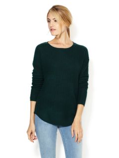 Elena Thermal Cashmere Sweater by Sea Bleu Cashmere