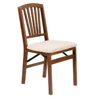 Shop Side Chair (Set of 2) Finish Cherry at the  Furniture Store