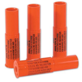 Red Aerial Signal Flare 4 Pack 74454