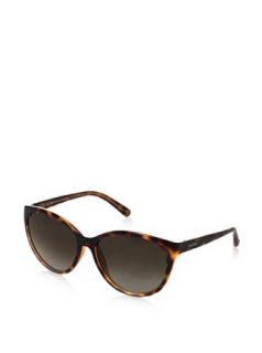 Valentino V 607S 215 Dark Havana Slight Cateye Sunglasses Clothing