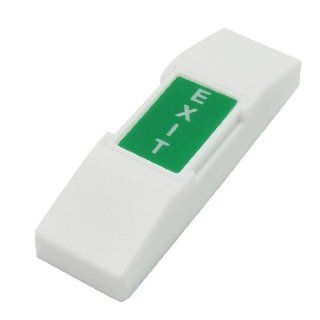 Electric Door Emergency Exit Closed Momentary Push Button Switch   Wall Light Switches  