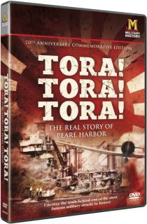 Tora, Tora, Tora  The Real Story of Pearl Harbor      DVD
