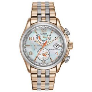 Ladies Citizen Eco Drive™ World Time A T Watch (Model FC0006 52D