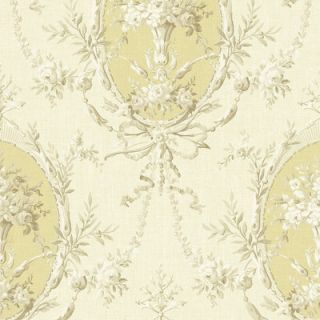 Brewster Home Fashions Willow Cottage Cameo Floral Wallpaper
