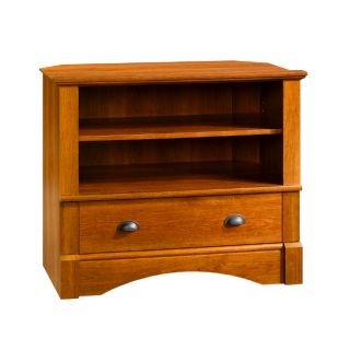 Sauder Shaker Cherry Corner TV Stand