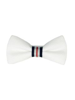 Yorkshire Hussars Ribbon Cotton Bow Tie by Smart Turnout