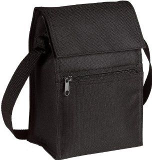 Insulated Waterproof Lunch Cooler Bag   Joe's USA (Black) Kitchen & Dining