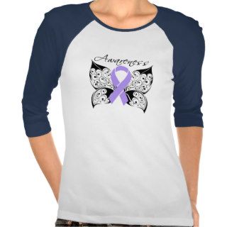 Tattoo Butterfly Awareness   General Cancer T Shirt