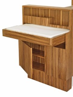 Studio Crib Fold Out Changing Table/Desk by Nursery Works