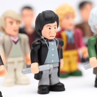 Doctor Who Mini Figure Set of 11 Doctors