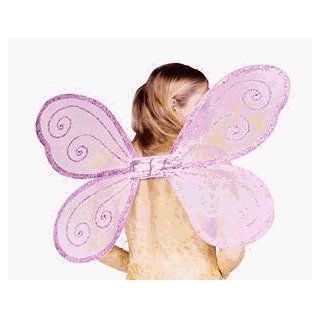 Adult Pink Butterfly Wings Costume Accessories Clothing