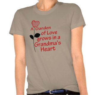 Grandma's Heart T Shirt