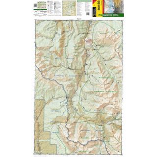National Geographic Maps Trails Illustrated Map Maroon Bells