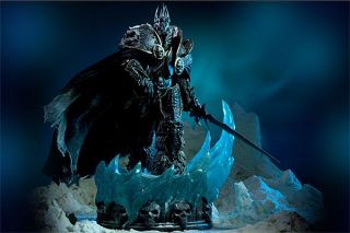 World of Warcraft Arthas Limited Edition Deluxe Statue